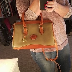 Dooney and Bourke crossbody satchel